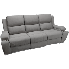 Manilla Fabric Power Reclining Sofa